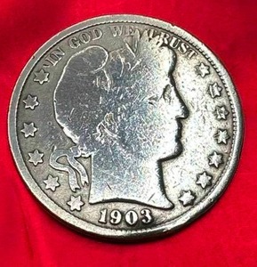 1903 Half Dollar