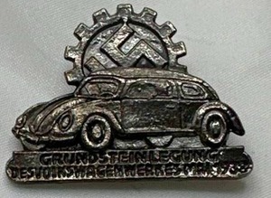 VW Factory Pin