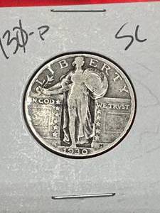 1930 Standing Liberty Quarter