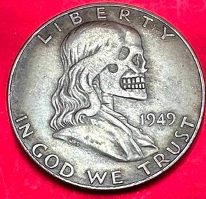 1949 Franklin Hobo Half Dollar