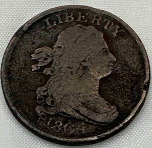1804 Draped Bust Half Cent