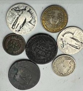 Vintage Coin Lot