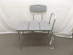 lot 13 image: (NWT) New With Tags Large Shower Chair Transfer Bench