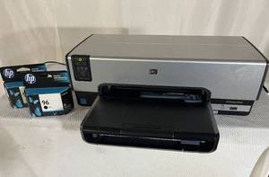 lot 2 image: MSRP $1200 HP Printer 6940&nbsp36 Ppm Black and 27 Ppm, Up to 4800 Optimized Dpi Color&nbspwith NEW In Box Tri-Color and Black Ink Cartridges - Great Working Condition Guaranteed To Work