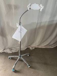 lot 29 image: CTA Heavy-Duty Gooseneck Table IPAD Mobile Floor Stand - Excellent Condition - Electronics Not Included