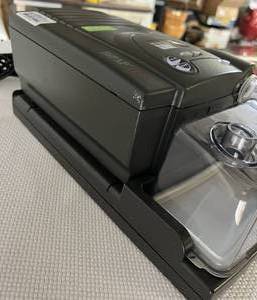 lot 34 image: MSRP $1800 Respironics REMstar Pro 2 BiFLEX Cpap Machine With Docking Station & Heated Humidifier - Quiet Operation  Includes Travel Bag & Power Supply -Good Working Condition&nbspOnly 4500 Total Hours Used