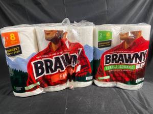 lot 66 image: Brawny Paper Towels - Set of 5