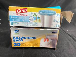lot 78 image: Drawstring Bag Assorted Lot - Total of 54