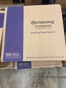 lot 154 image: Armstrong Commercial Flooring - 9-Pack