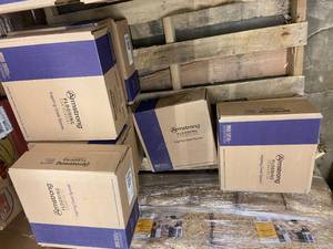 lot 159 image: Armstrong Commercial Flooring - 10-Pack