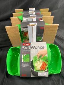 lot 230 image: Softworks Silicone Pressure Cooker Streamers - 4-Pack