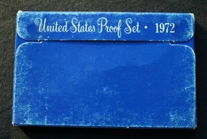 lot 4 image: 1972 U.S. Mint Proof Set