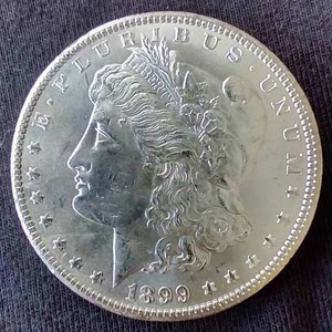lot 71 image: 1899-O Morgan Dollar - Gorgeous