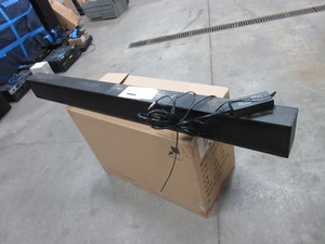 lot 310 image: SEURA 55 WATERPROOF OUTDOOR SOUND BAR
