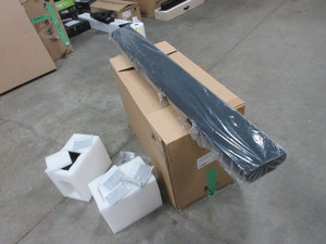lot 313 image: ARTISON STUDIO 46 SOUND BAR WITH HARDWARE.  NEW.