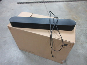 lot 314 image: SONOS BEAM SOUND BAR