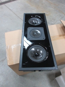 lot 318 image: SONANCE IN WALL CINEMA SPEAKER - NEW