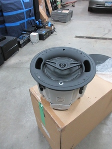 lot 320 image: CRESTRON IN CEILING COMMERCIAL SPEAKER - NEW