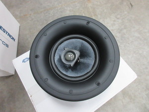 lot 322 image: CRESTRON COMMERCIAL, IN CEILING,  SPEAKERS - NEW