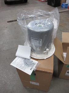 lot 331 image: BOGEN CEILING SPEAKER - NEW BUT MISSING PHOENIX CONNECTOR.