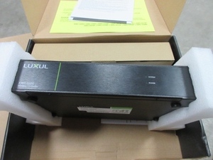 lot 336 image: LUXUL WIRELESS ROUTER