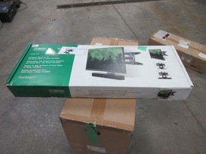 lot 346 image: FLEXFON TV WALL MOUNT WITH SPEAKER INTERFACE - NEW