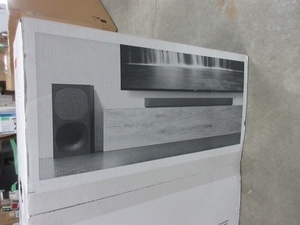 lot 352 image: SONY SOUND BAR SUBWOOFER COMBO - NEW