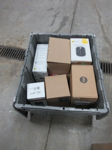 lot 369 image: ASSORTED AUTOMATED DOOR LOCKS - NEW AND USED
