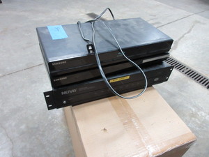 lot 391 image: MISC AV EQUIPMENT AND KEY PADS