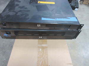 lot 395 image: RUSSOUND AUDIO AND VIDEO COMPONENTS