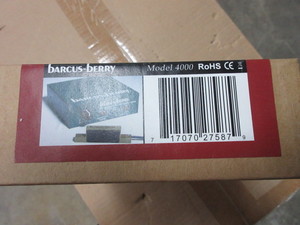 lot 396 image: BARCUS BERRY PLANAR WAVE SYSTEM FOR ACOUSTIC PIANO & HARP