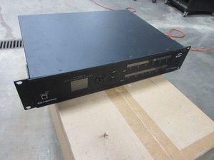 lot 410 image: CRESTRON 6X6 VIDEO MATRIX MEDIA DISTRIBUTION CENTER