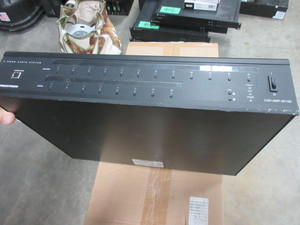 lot 412 image: CRESTRON AUDIO AMPLIFIER - NEW