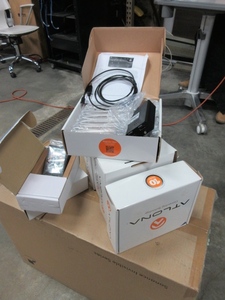 lot 413 image: ATLONA VIDEO SYNC DEVICES AND CONVERTER  SCALERS - NEW