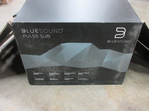 lot 414 image: BLUE SOUND SUB WOOFER - NEW OPEN BOX ITEM