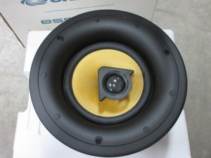 lot 324 image: CRESTRON ESSENCE SERIES IN CEILING SPEAKERS - NEW