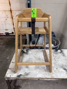 Toddler High Chair