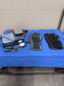Keyboards, Mail Station and (2) Switches