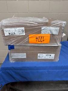 (2) Boxes of Ceiling Tiles