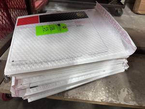 (27) Bubble Mailers