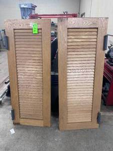 Pair of Saloon Doors