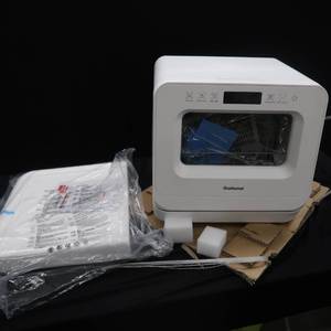 lot 2 image: NEW IN BOXCOUNTER TOP DISHWASHER