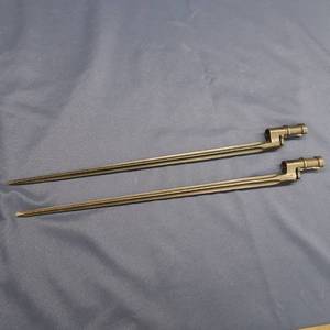 lot 63 image: 2 BAYONETS