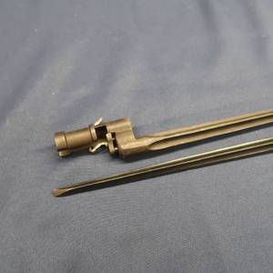 lot 64 image: 2 BAYONETS