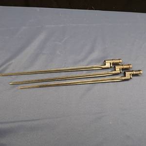 lot 65 image: 3 BAYONETS