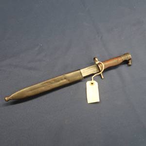 lot 66 image: VINTAGE BAYONET SWEDISH M96