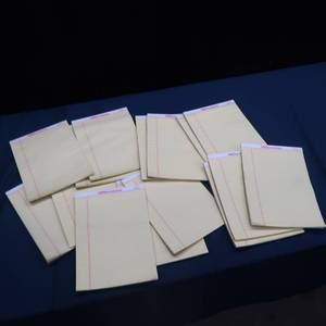lot 80 image: 15 OFFICE DEPOT NOTE PADS