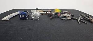 lot 21 image: 2 ABV Garcia Reels and Various Fishing Gear and Lures