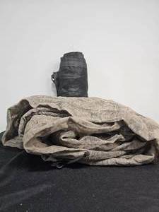 lot 28 image: Camo and Black Netting - sizes unknown