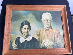 lot 76 image: Art PrintLeslie Emery Print Framed Named This Is My Love